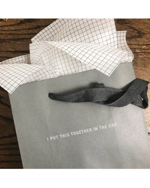 Put Together in the Car- Gift Bag