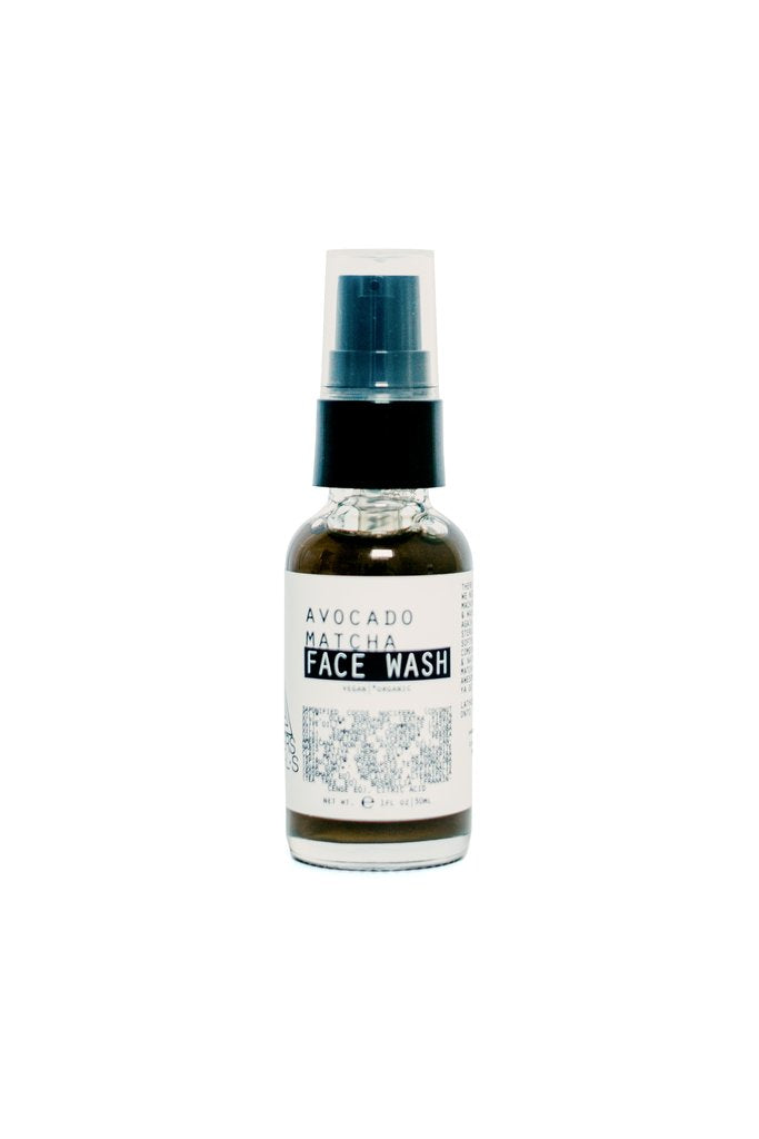 Matcha Avocado Face Wash 1oz