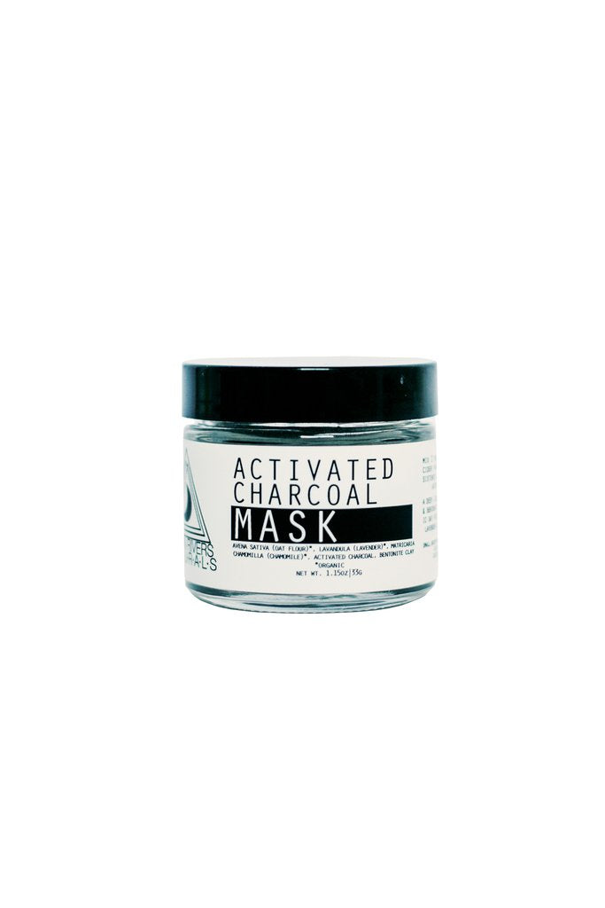 Activated Charcoal Mask 2oz