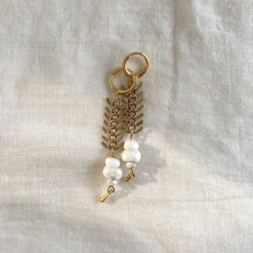 Fishtail Earrings