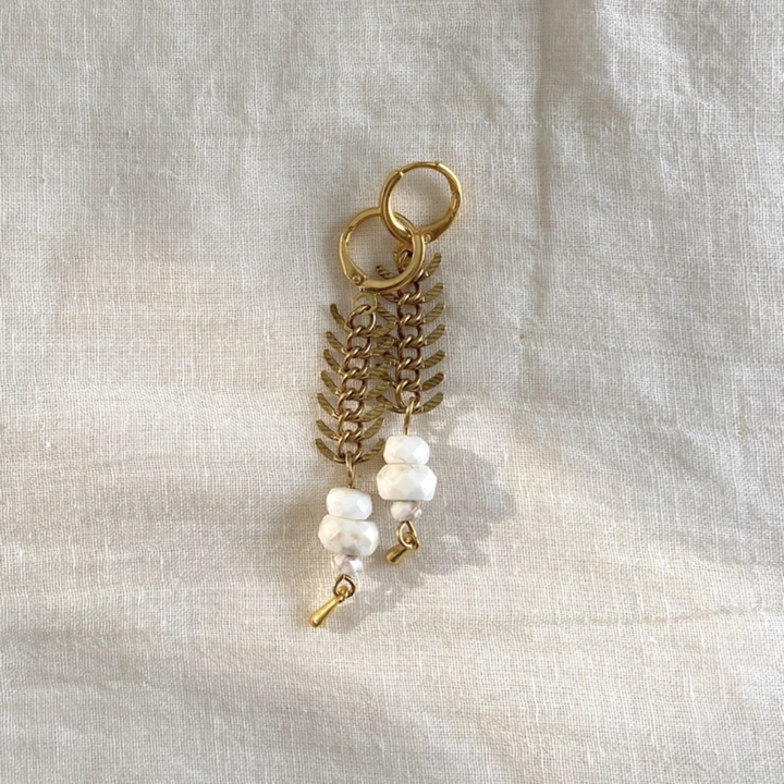 Fishtail Earrings