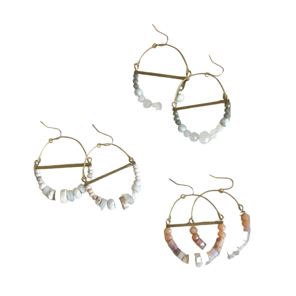 Gather Earrings
