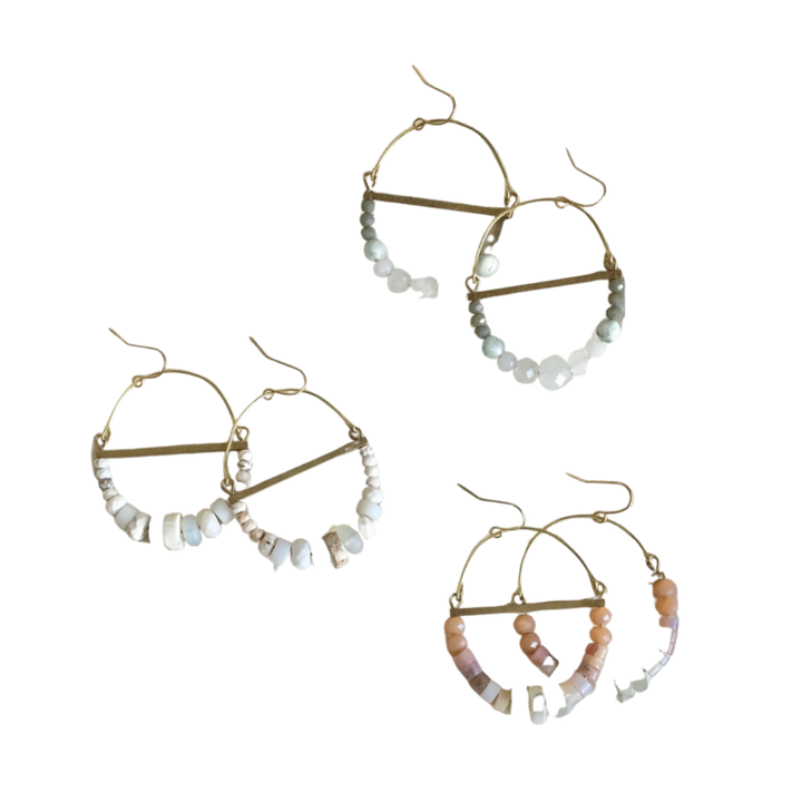 Gather Earrings