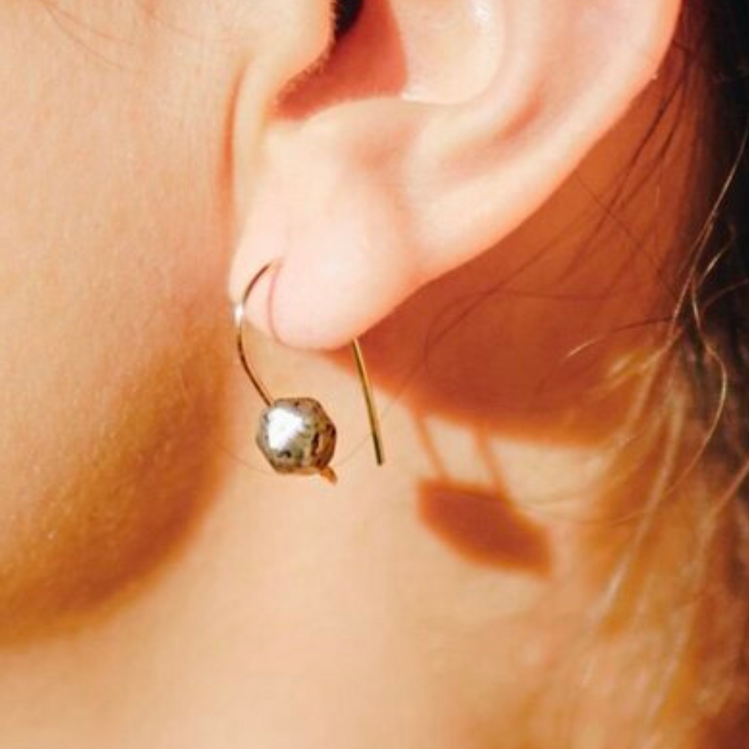 Scythe Earrings