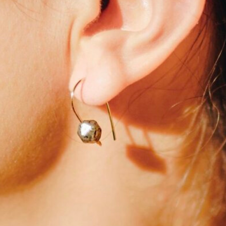 Scythe Earrings