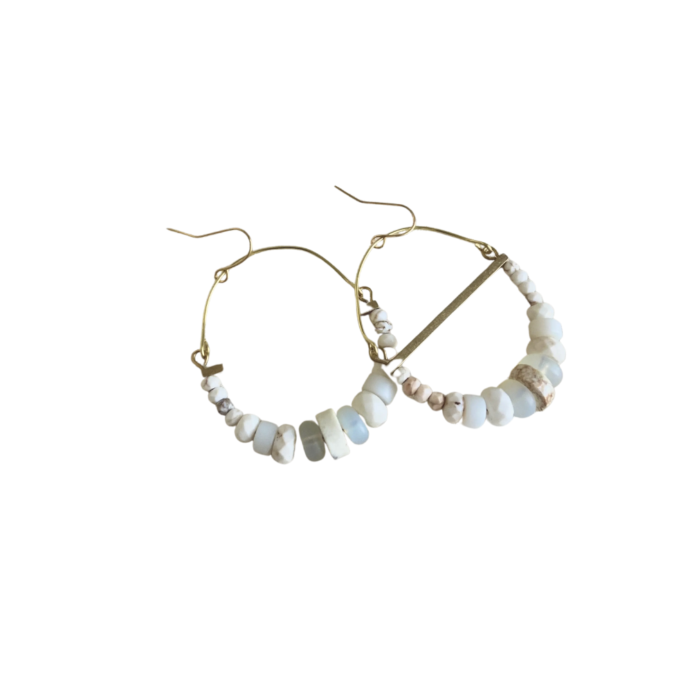 Gather Earrings