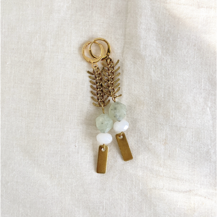 Fishtail Earrings