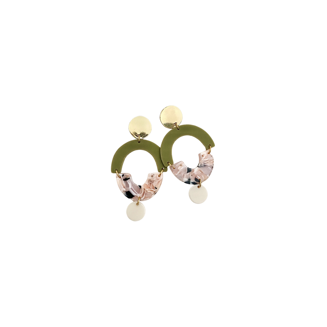 Blossom Loop Earrings