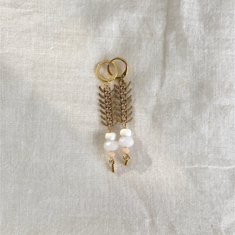 Fishtail Earrings