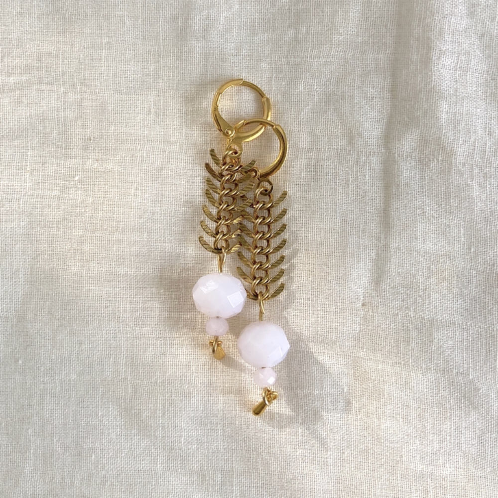 Fishtail Earrings