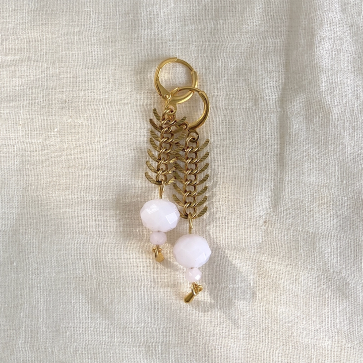 Fishtail Earrings
