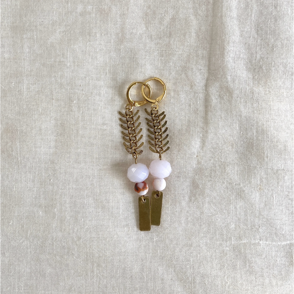 Fishtail Earrings
