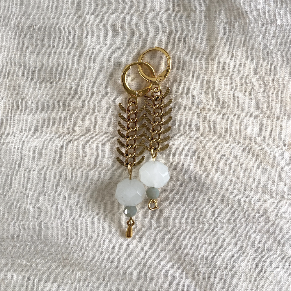 Fishtail Earrings
