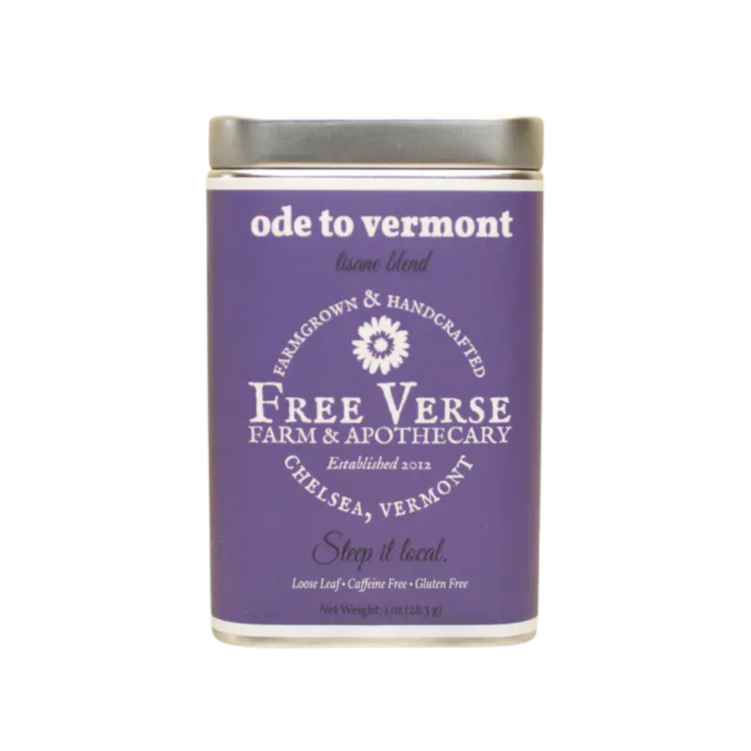 Ode to Vermont (Loose Leaf Herbal Tea Blend)