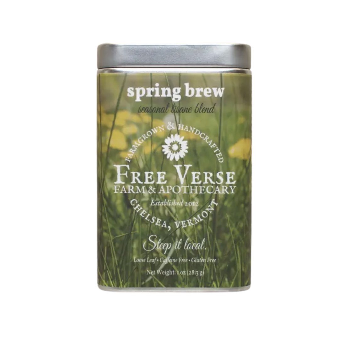 Spring Brew (Loose Leaf Herbal Tea Blend)