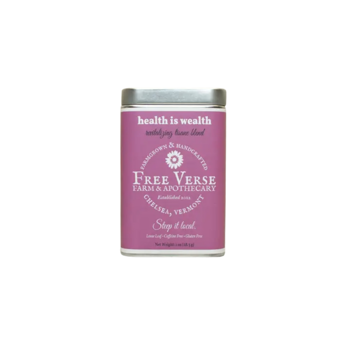 Health is Wealth (Loose Leaf Herbal Tea Blend)