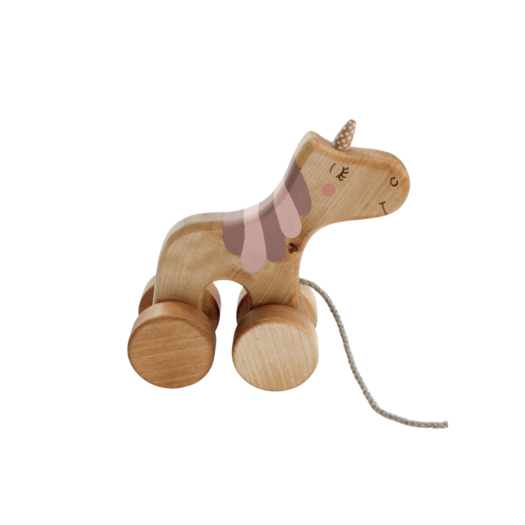 Pull Toy Unicorn