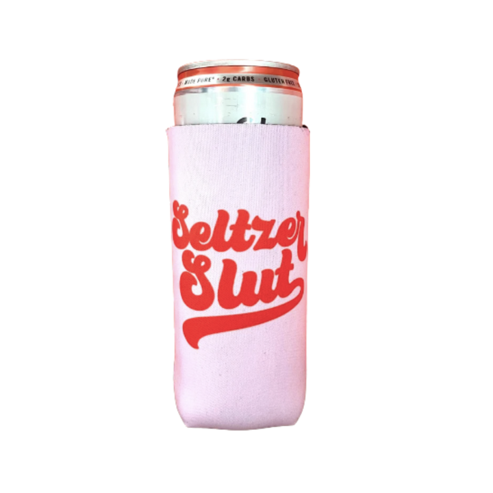 Lilac Seltzer Slut Koozie