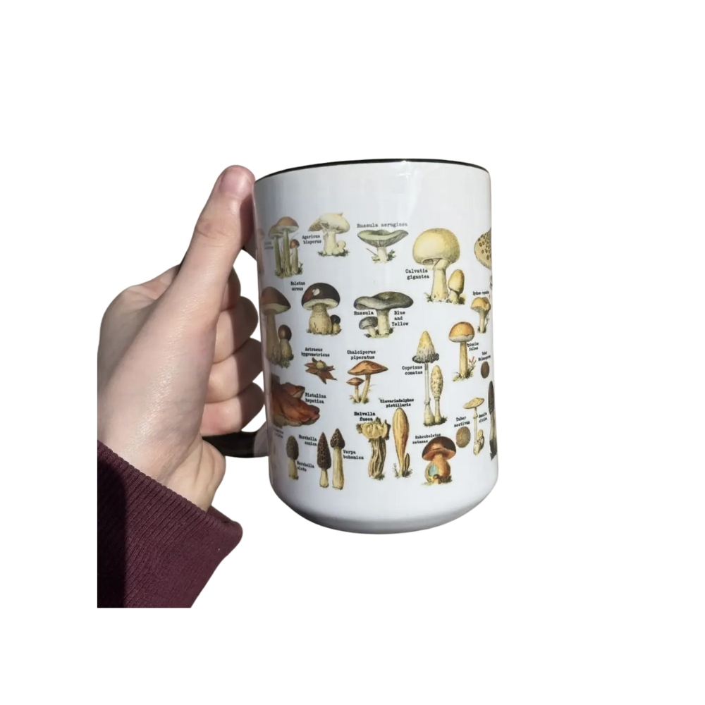 Mushroom Mug