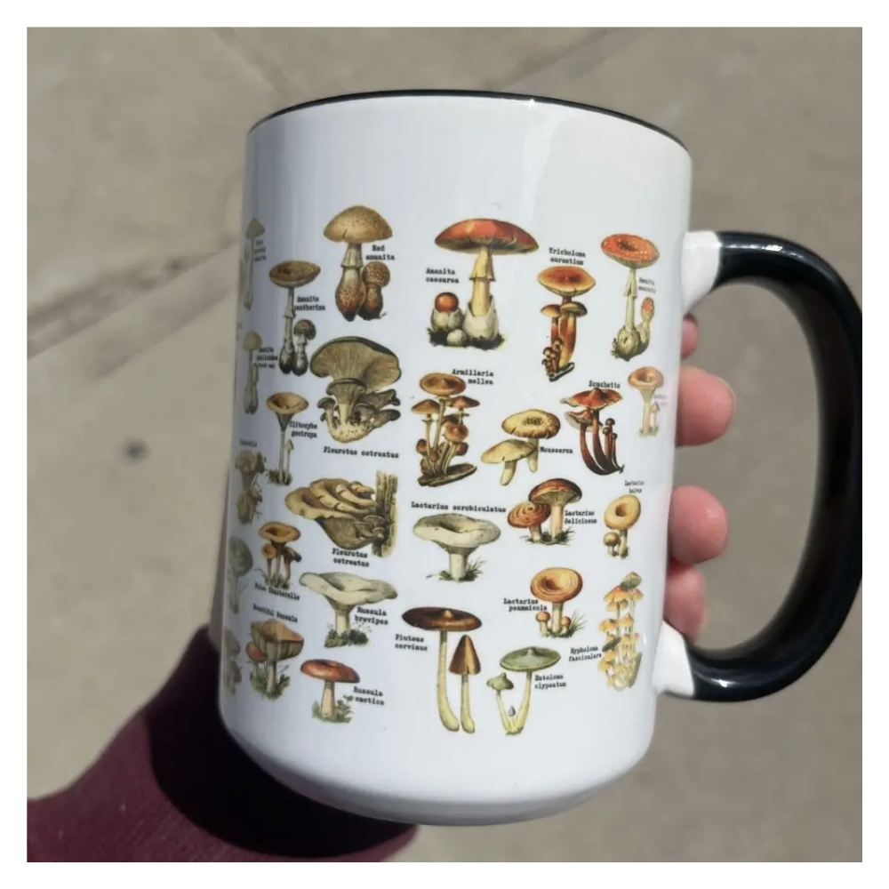 Mushroom Mug