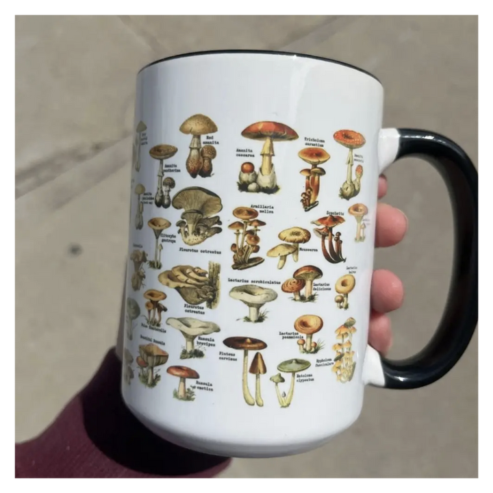 Mushroom Mug