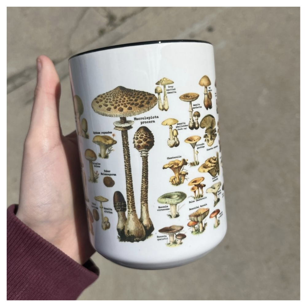 Mushroom Mug