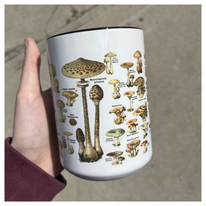 Mushroom Mug