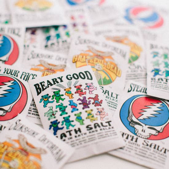 Grateful Dead Bath Salt Soak