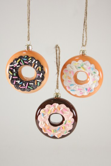 Doughnut Ornament