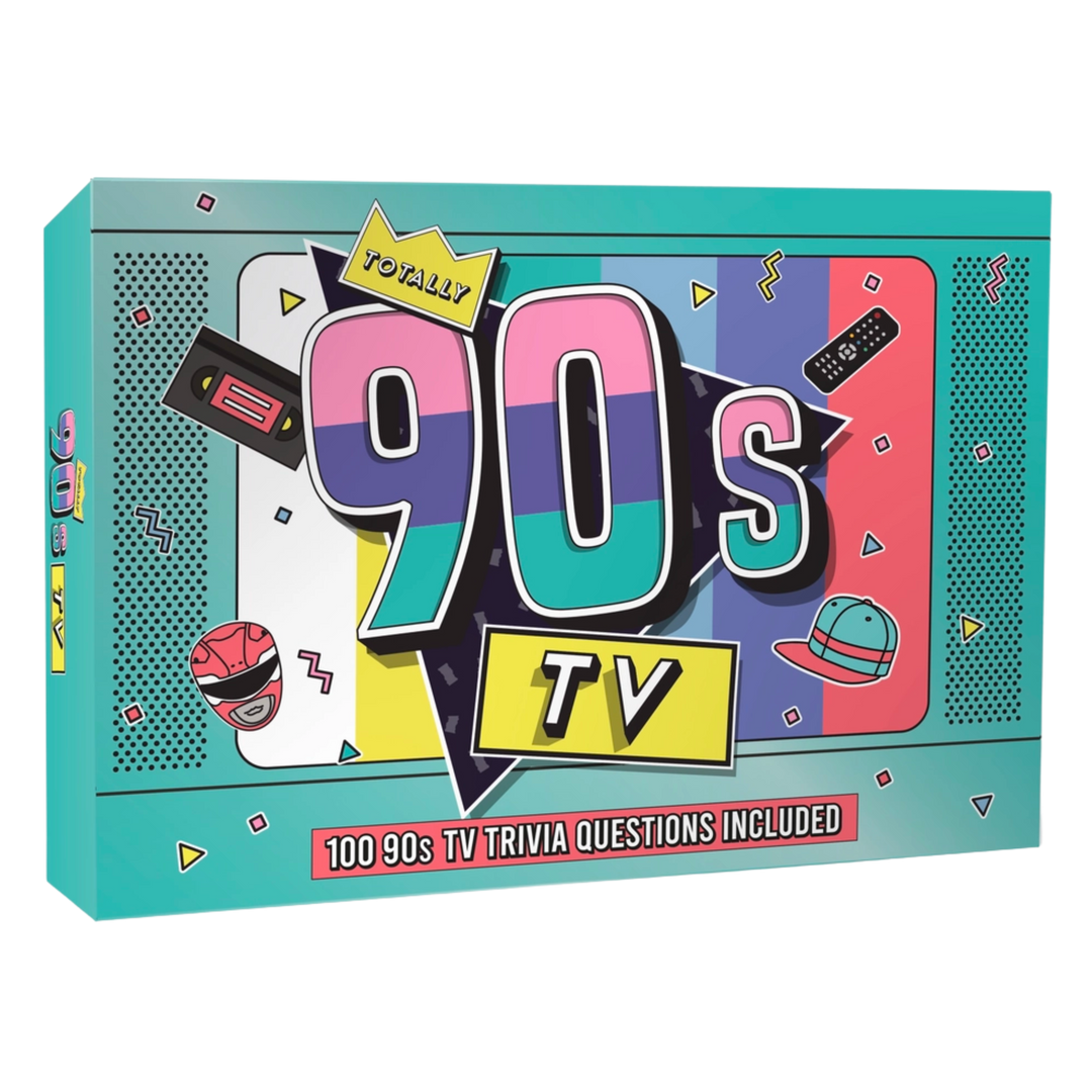 Totally 90s TV Trivia Cards