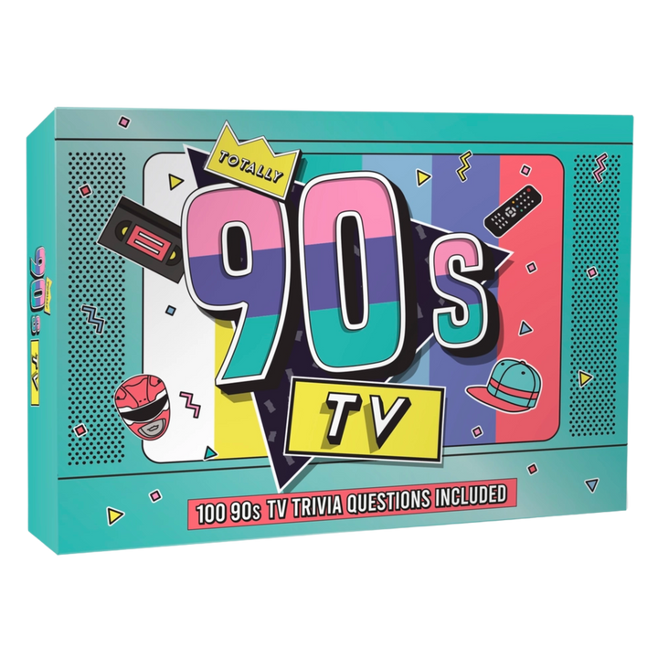 Totally 90s TV Trivia Cards