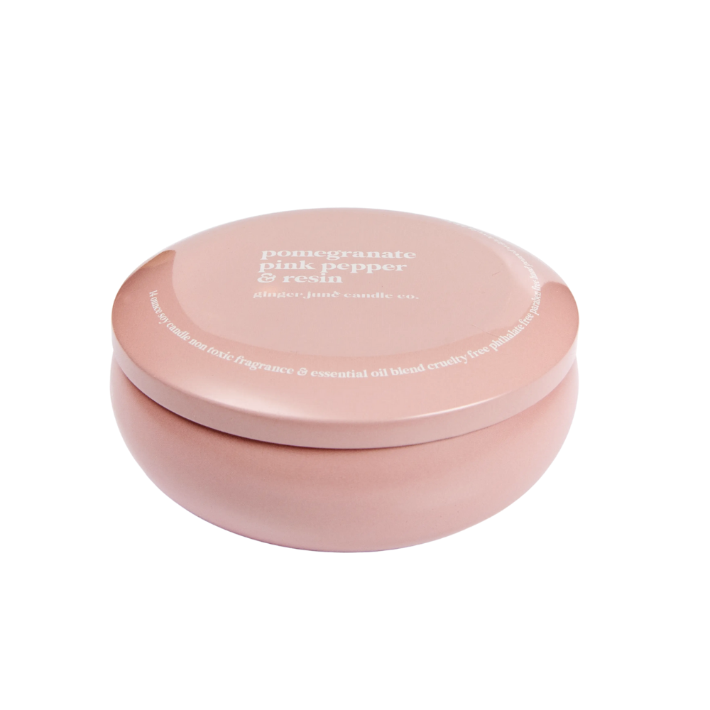 Triple Wick Tin Soy Candle