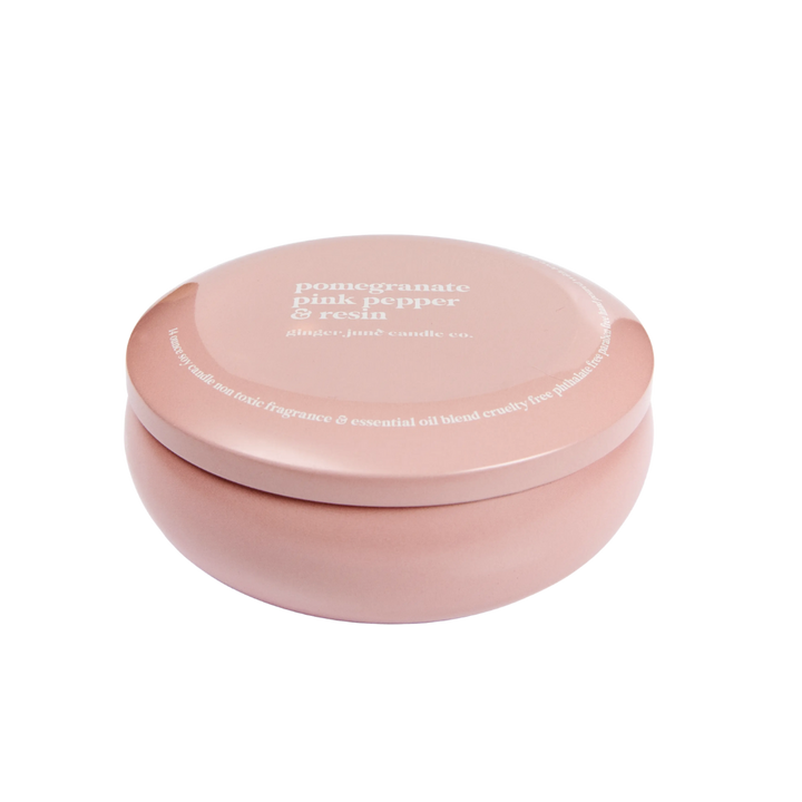 Triple Wick Tin Soy Candle