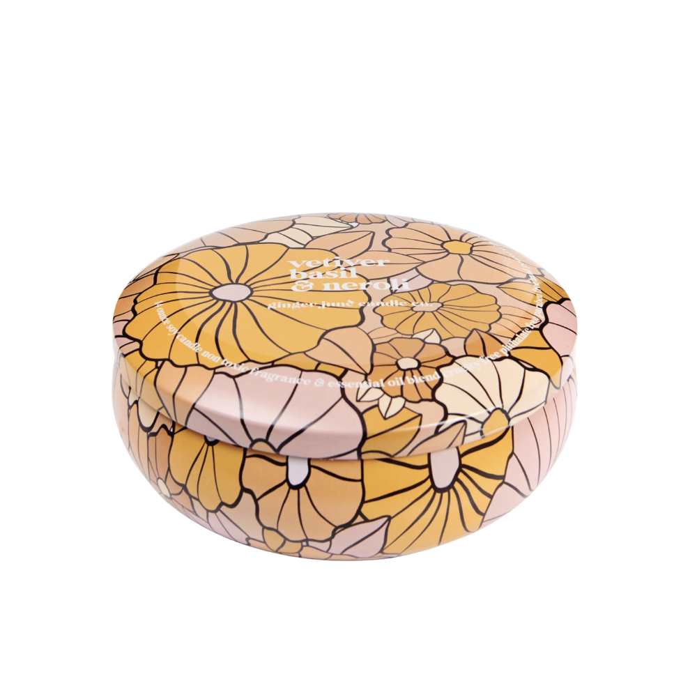Triple Wick Tin Soy Candle