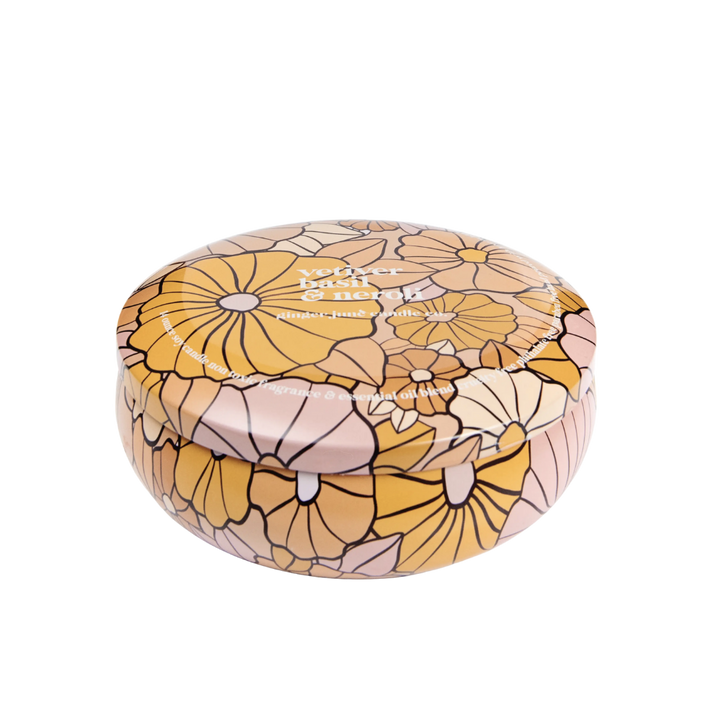 Triple Wick Tin Soy Candle