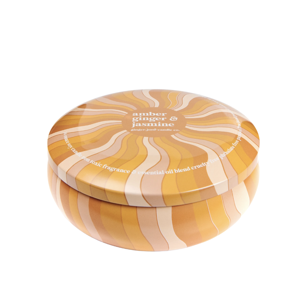Triple Wick Tin Soy Candle
