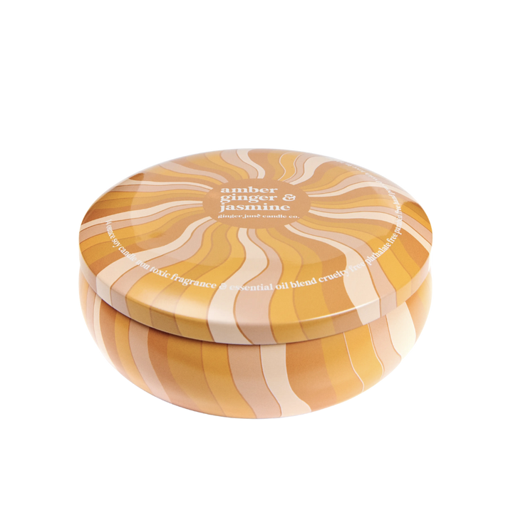 Triple Wick Tin Soy Candle