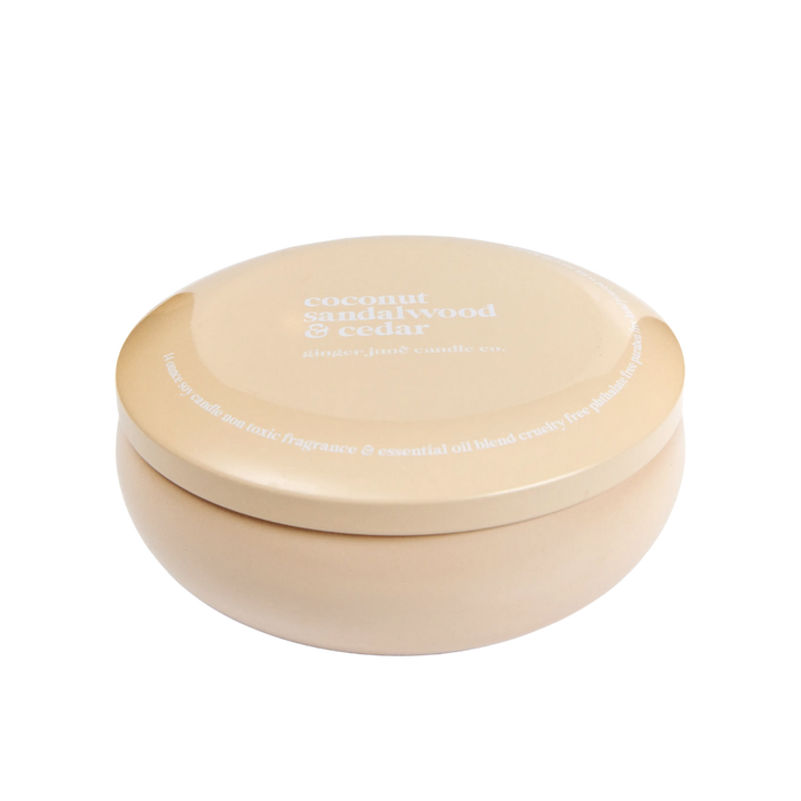 Triple Wick Tin Soy Candle