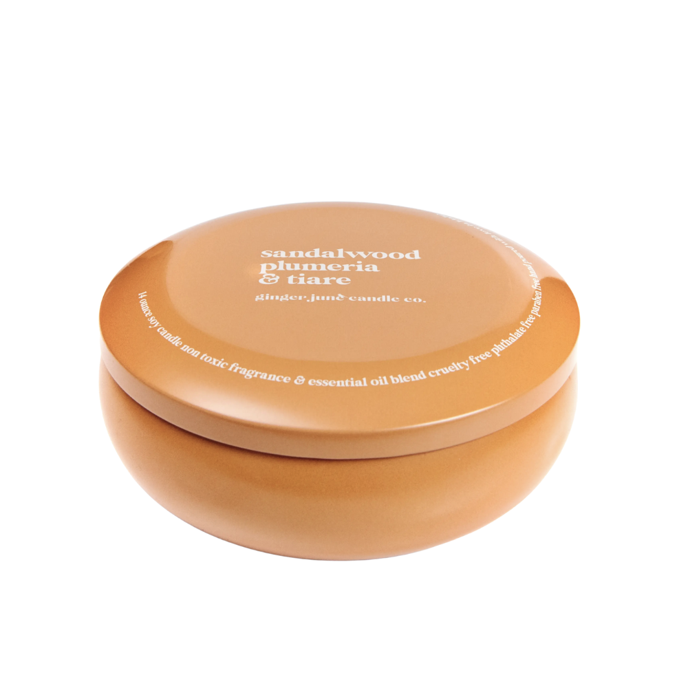 Triple Wick Tin Soy Candle