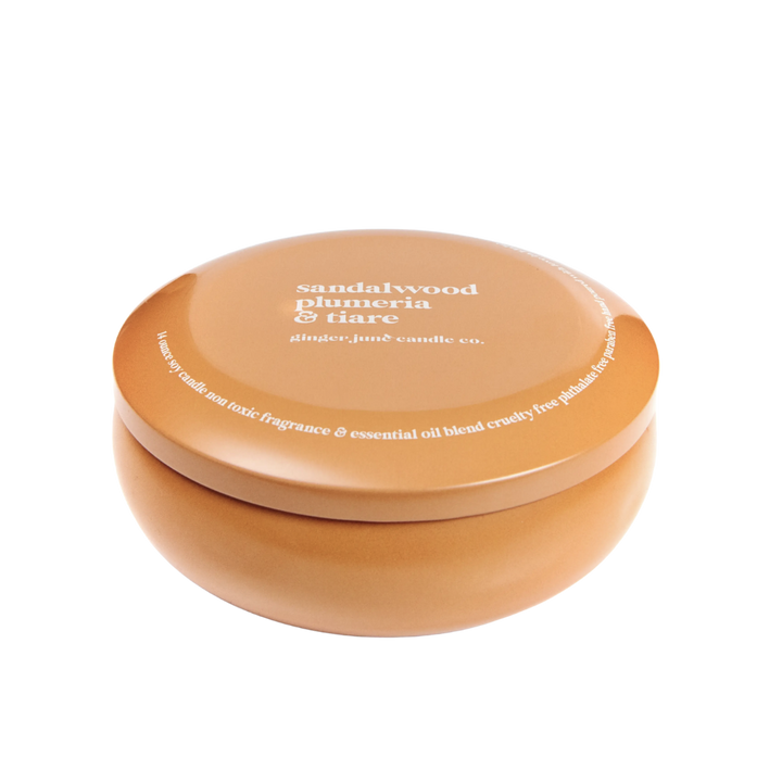 Triple Wick Tin Soy Candle