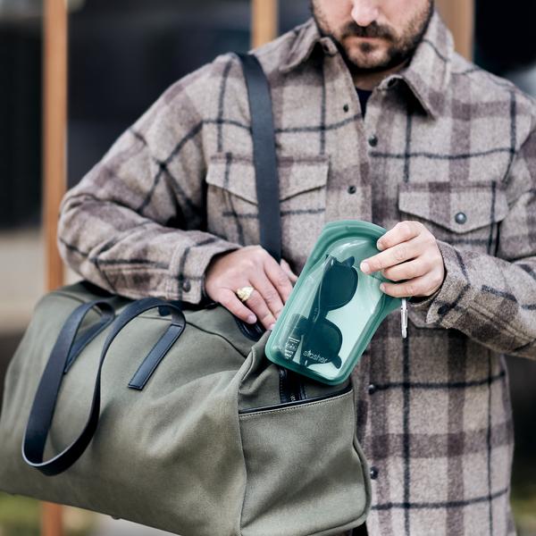 Reusable Silicone Go Bag