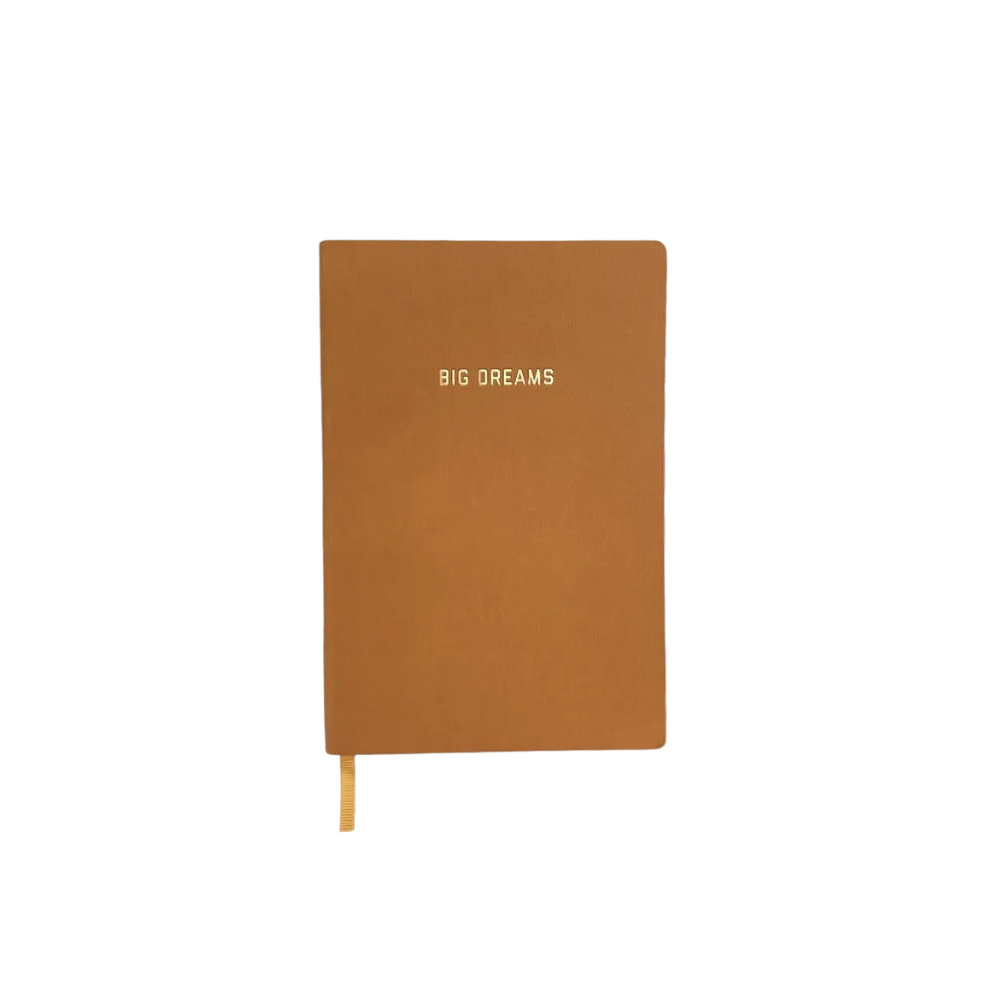 Big Dreams Lined Journal