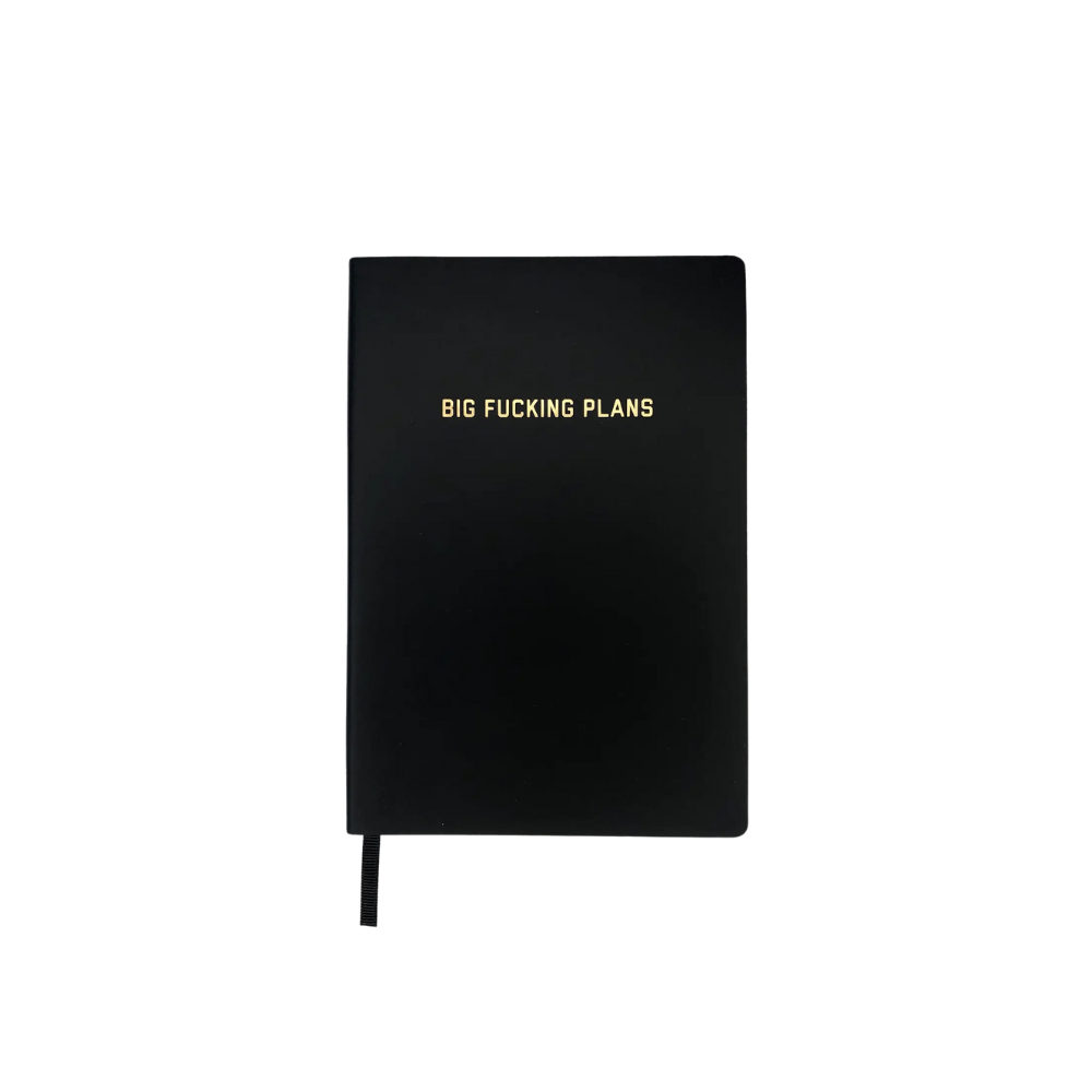 Big Fucking Plans Dotted Journal