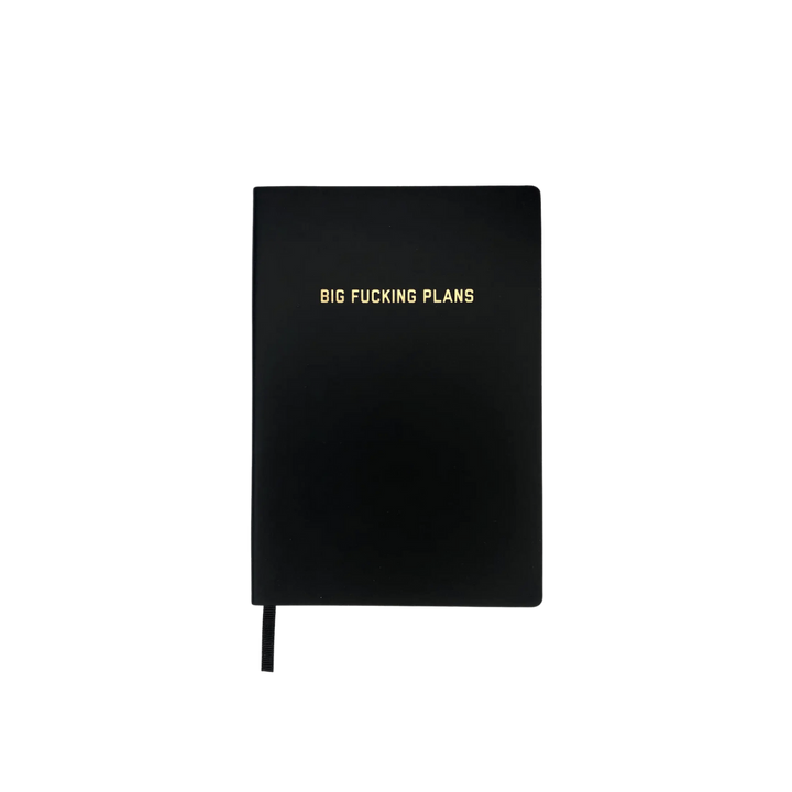 Big Fucking Plans Dotted Journal