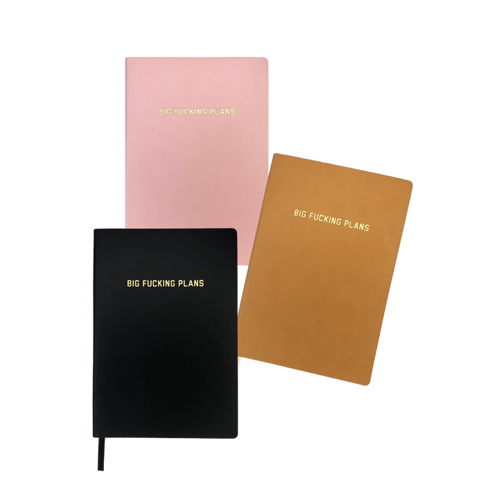 Big Fucking Plans Dotted Journal