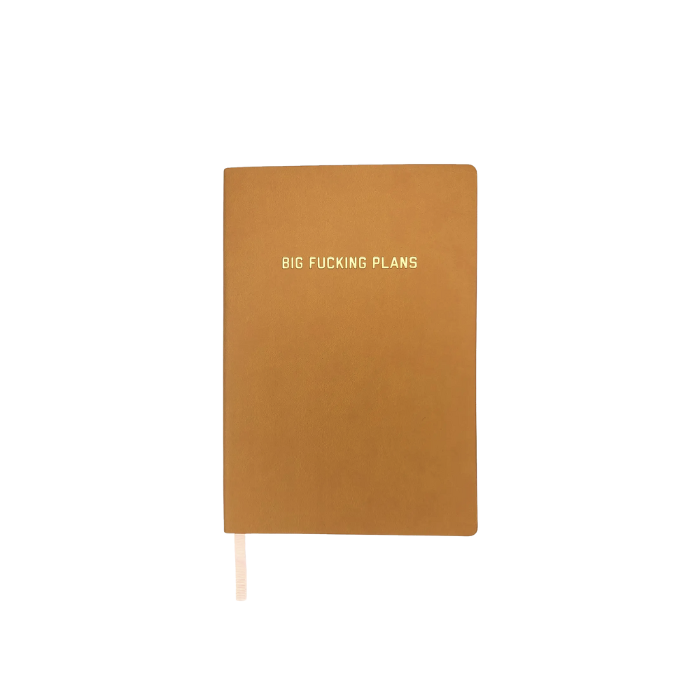 Big Fucking Plans Dotted Journal