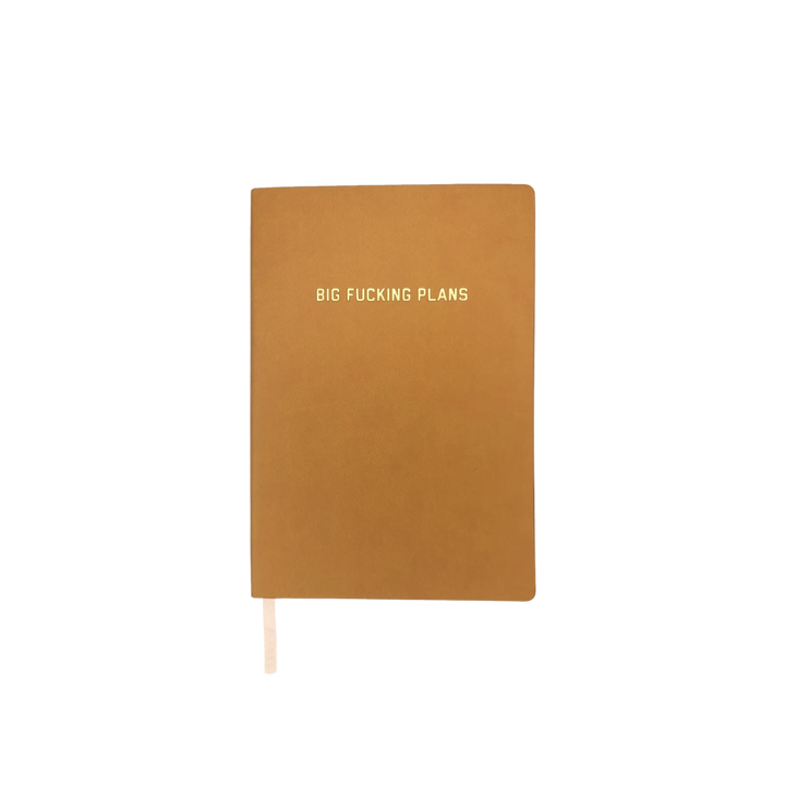 Big Fucking Plans Dotted Journal