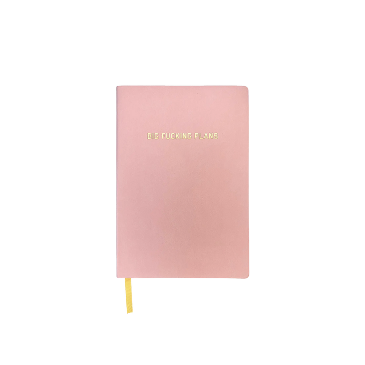 Big Fucking Plans Dotted Journal