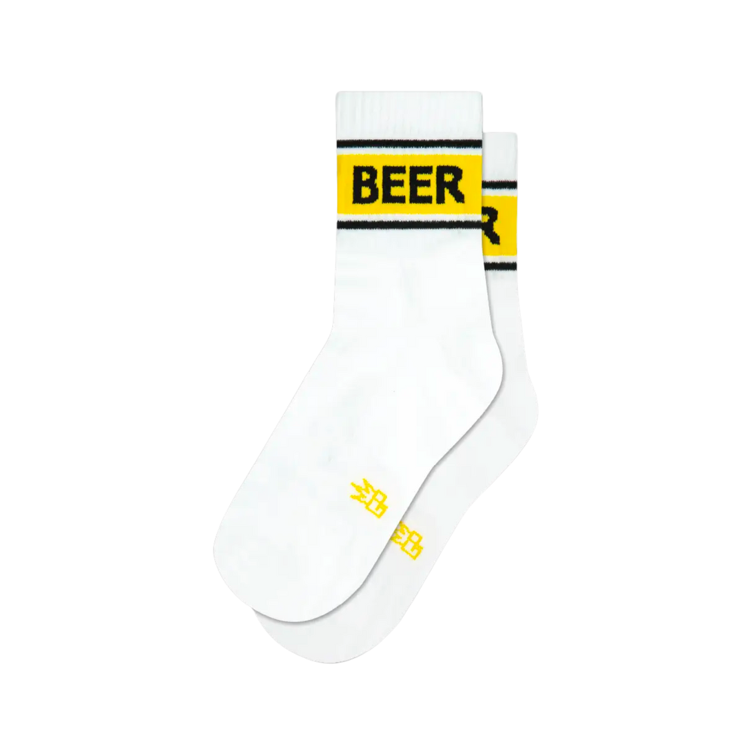 BEER Low Rise Gym Socks