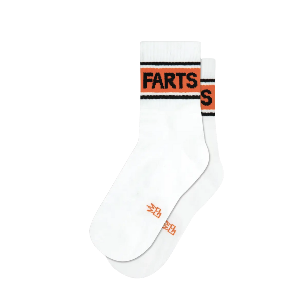 FARTS Low Rise Gym Socks